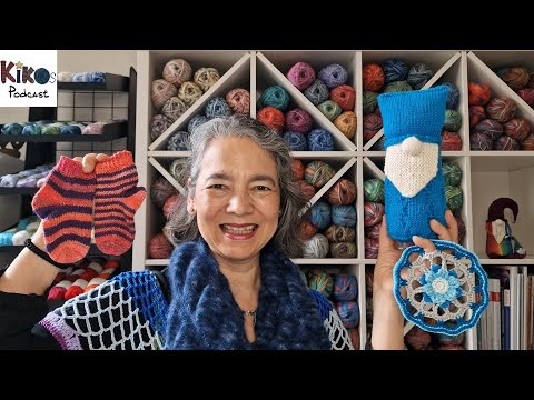 Kiko's Podcast (Episode 288) - Gnomes, Socks & Mandala