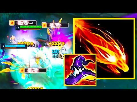 This Shyvana Damage is Unreal...