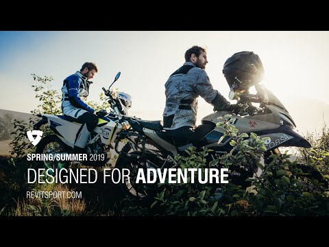 REV'IT! Spring/Summer 2019 Adventure Collection - Designed for Adventure
