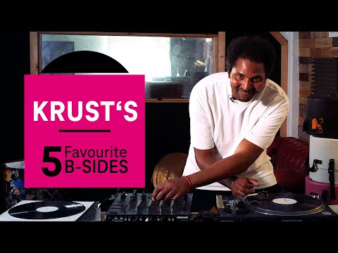 Krust's five favourite B-Sides (Electronic Beats TV)