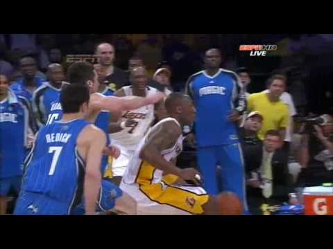 Pau Gasol vs Magic NBA Finals G2(7-6-2009)