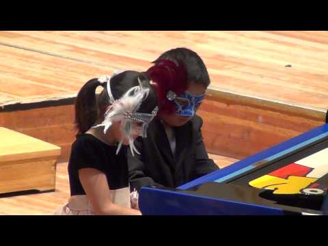 Chatschaturjan: Masquerade (Waltzer)  Klavier vierhändig