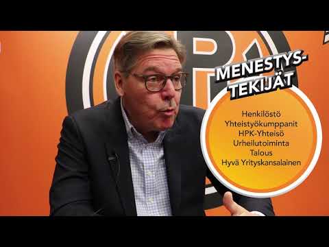 HPK Liiga Oy - Uusi strategia