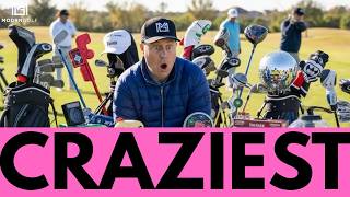 THESE ARE THE CRAZIEST GOLF PRODUCTS THAT WE HAVE REVIEWED