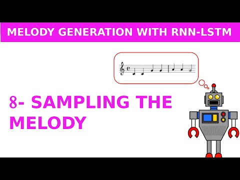 Generating Melodies with a Neural Network