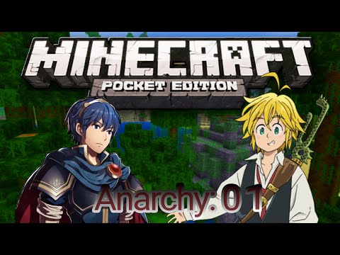 ItzKasuna - Minecraft PE: Anarchy Episode 1 (LOUD MUSIK)
