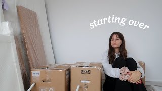 MOVING VLOG healing diaries ep. 6: change is inevitable