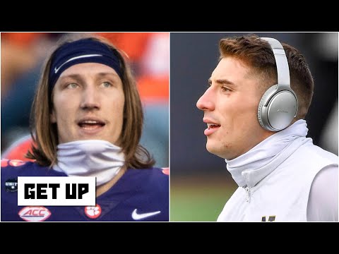 為什麼如果聖母大學再次擊敗克萊姆森，CFP的競爭會很混亂？ (Why the CFP race would be chaotic if Notre Dame beats Clemson again | Get Up)