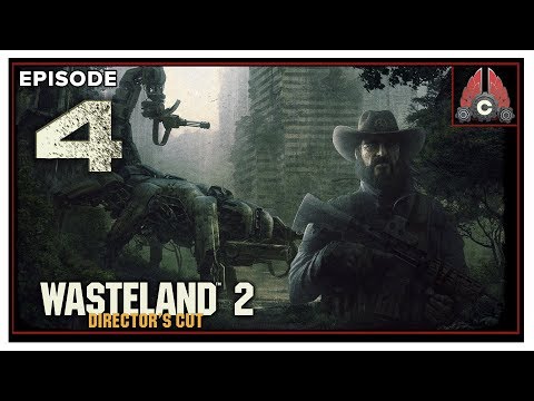Let's Play Wasteland 2 (Ranger Difficulty) With CohhCarnage 2020 Run - Episode 4