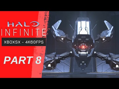 HALO INFINITE Campaign Walkthrough Part 8 - Adjutant Resolution (Full Game)