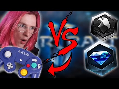 The RTS CONTROLLER is back...doing a 1vs2 and maybe winning? | Controller Starcraft
