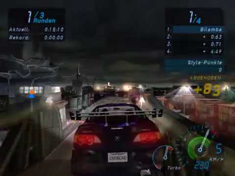 Let's Play Need for Speed: Underground (100%) [German] - Part 26 - Da pumpt das Herz!