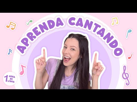 1 Hora de Aprendizagem com Brincadeiras e Músicas - Educação Infantil