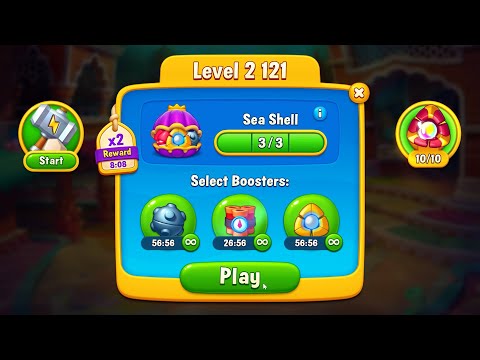 Fishdome - Level 2121