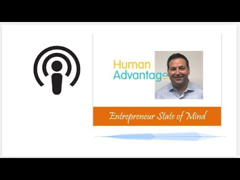 Eric Guthoff of Human Advantage on Entrepreneur State of Mind TV