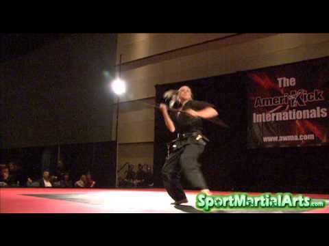 Becca Ross - Women's Weapons Grands - Amerikick Internationals 2011