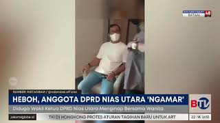 Download lagu Heboh Video Wakil Ketua DPRD Nias Utara Tertangkap Basah 'Ngamar' di Hotel mp3