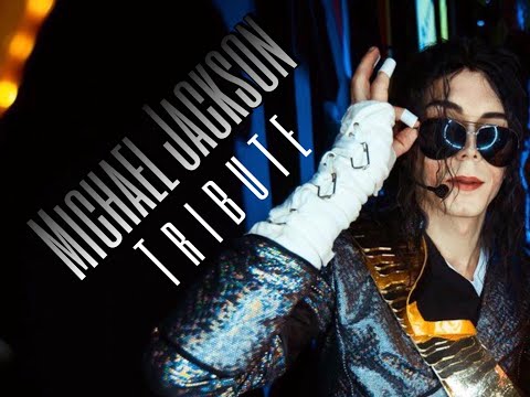 Michael Jackson tribute show King of Pop . Aleksander Vovk