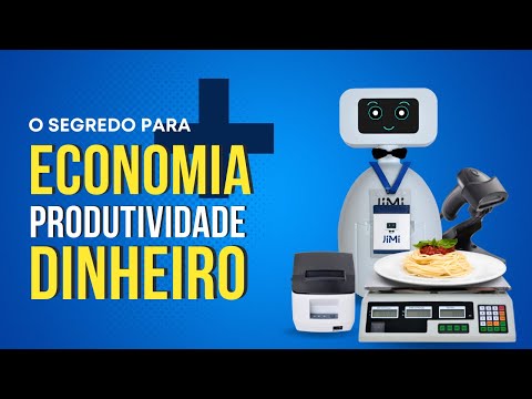 Jimi Robo - Autoatendimento Para Restaurante Buffet Quilo