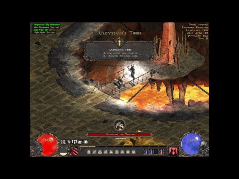 Median XL 2.10 - [SC] Uldy with Meme Assassin Build