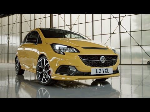 2018 Vauxhall Corsa GSi | Mandarina | Exterior, Interior