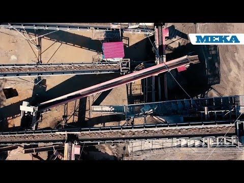 Crushing & Screening Plant - MEKA