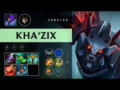 Kha'Zix Jungle vs Rengar - EUW Challenger Patch 25.24