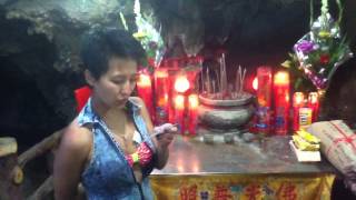 Taiwan- Caves, Water God and luck