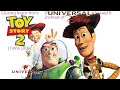 Universal Pictures Pixar Animation Studios 1999 2009 Closing
