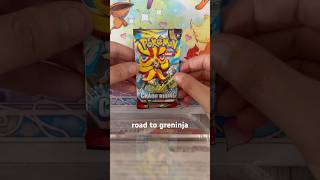 road to greninja #pokemon #pokemoncards #pokemontcg #pokemonchannel #pokemoncommunity #chaosrising