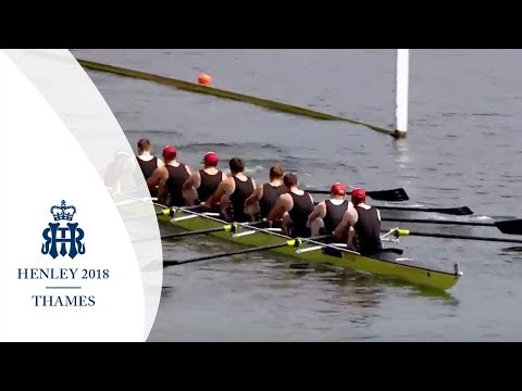 Thames Final - Thames 'A' v Oslo, NOR | Henley 2018