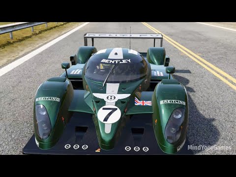 Project Cars 3 Bentley Speed 8 on California Highway Gameplay 1080p 60FPS