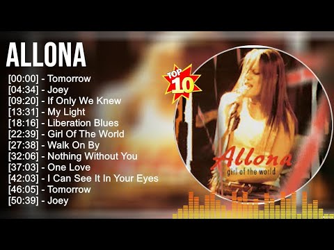 Allona Greatest Hits ~ OPM Songs ~ Top 10 Hits of All Time