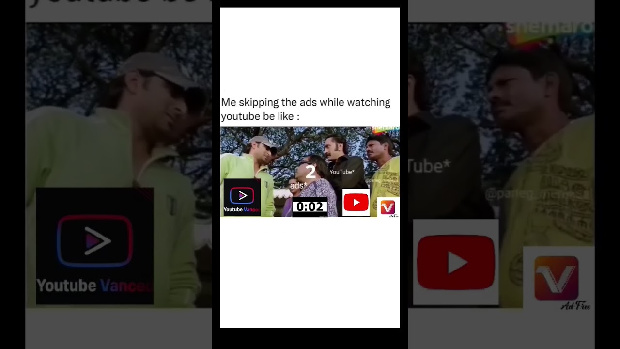 Skip ad YouTube vanced apk 🤣
