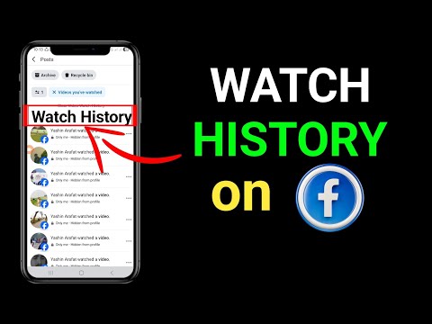 Detailed Step-by-Step Guide: How to See Watch History on Facebook