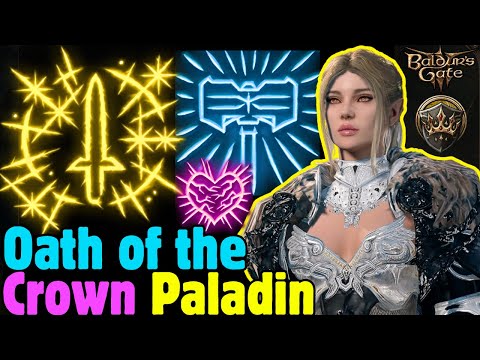 MOST OP OATH OF THE CROWN PALADIN Build in Baldur's Gate 3