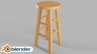How to Create a Wooden Stool video thumbnail