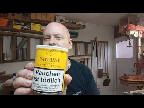 Tobacco review RATTRAY'S - BLACK VIRGINIA - and few extras