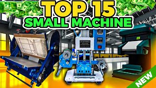 15 Business Machines You can Buy from Amazon to Make Money! 15 mini manufacturing business ideas