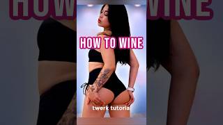 Download lagu Easy booty wine tutorial 🍑 #challenge #tutorials #twerk #dance mp3