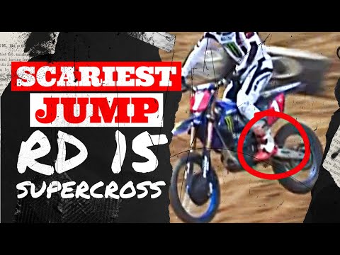 Spectacular Bike Control and Biggest Line Of Rd 15 SX