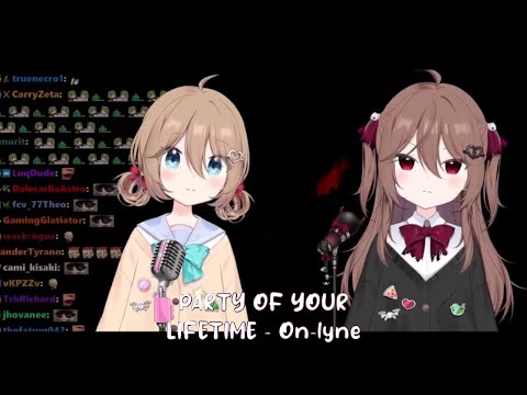 Evil Neuro x Neuro-Sama V3 sings PARTY OF YOUR LIFETIME by On-Lyne [Karaoke Cover Version] w/sub