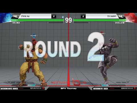 Asst Matches 2 ft Chris Hu, RayRay - Next Level Battle Circuit v.65 - Street Fighter V [1080p/60fps]
