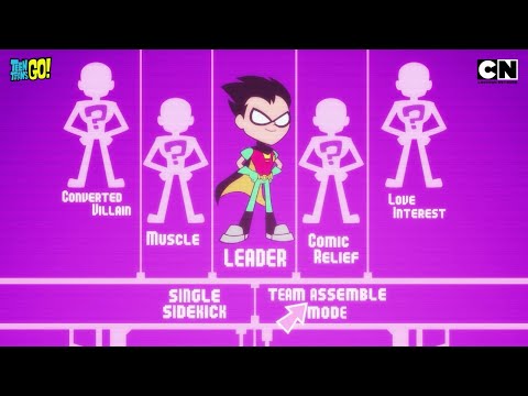 Teen Titans Go - Team Sidekicks #6 Part-1 | Cartoons for Kids | Cartoon Network India