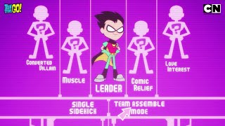 Teen Titans Go - Team Sidekicks #6 Part-1  Cartoon