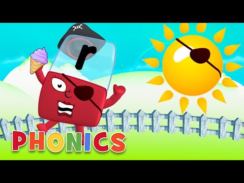 Alphablocks - R代表夏天!⛅ | Phonics | Learn to Read | 夏天的樂趣 (Alphablocks - R for Summer! ⛅ | Phonics | Learn to Read | Summer Fun)