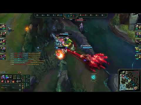 Tristana (ADC) vs Zeri - 12/1/6 Challenger Ranked Match - League of Legends 14.5