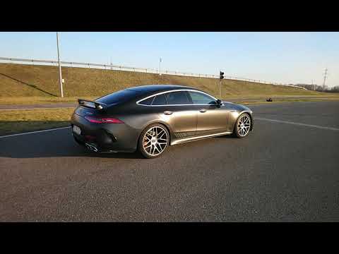 Thumbnail for Mercedes-AMG GT 63 S 4-Door Exhaust | Launch control | Acceleration by Mercedes-AMG, Mercedes-AMG GT