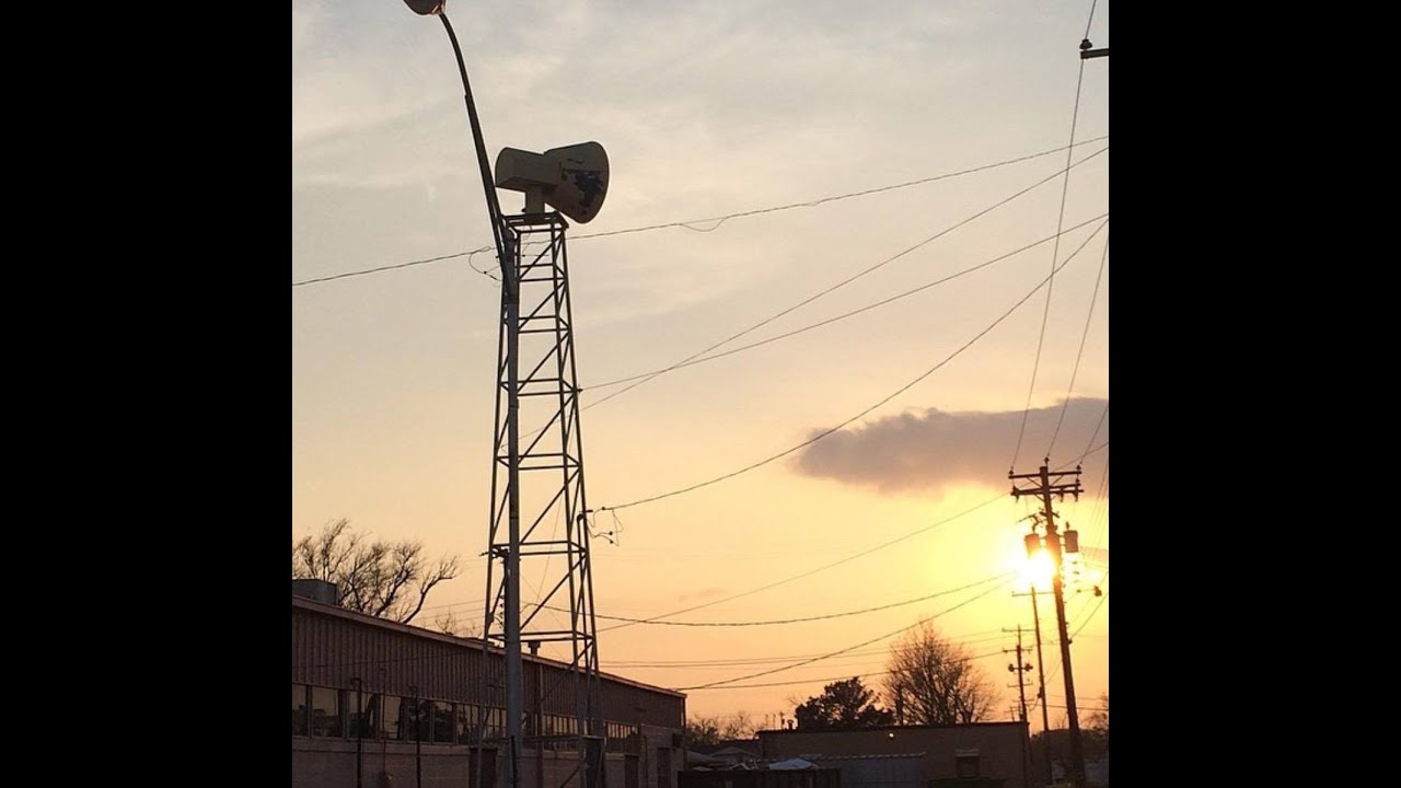 Tornado Talk Podcast Episode 14: Tornado Sirens: Should They Stay or Should They Go?