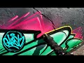 ⚡️ Graffiti - Electric Background - Montana Cans ⚡️